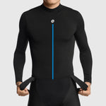 Assos Winter LS P1 Skin lang arm radunterhemd - Schwarz