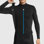 Assos Winter LS P1 Skin lang arm radunterhemd - Schwarz