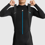 Assos Winter LS P1 Skin lang arm radunterhemd - Schwarz