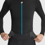 Assos Winter LS Skin P1 frau lang arm radunterhemd - Schwarz