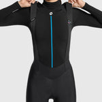 Assos Winter LS Skin P1 frau lang arm radunterhemd - Schwarz