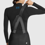 Assos Winter LS Skin P1 frau lang arm radunterhemd - Schwarz