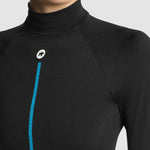 Assos Winter LS Skin P1 frau lang arm radunterhemd - Schwarz