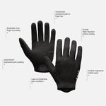 Maap Alt_Road Handschuhe - Schwarz