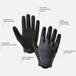 Maap Alt_Road Handschuhe - Lila