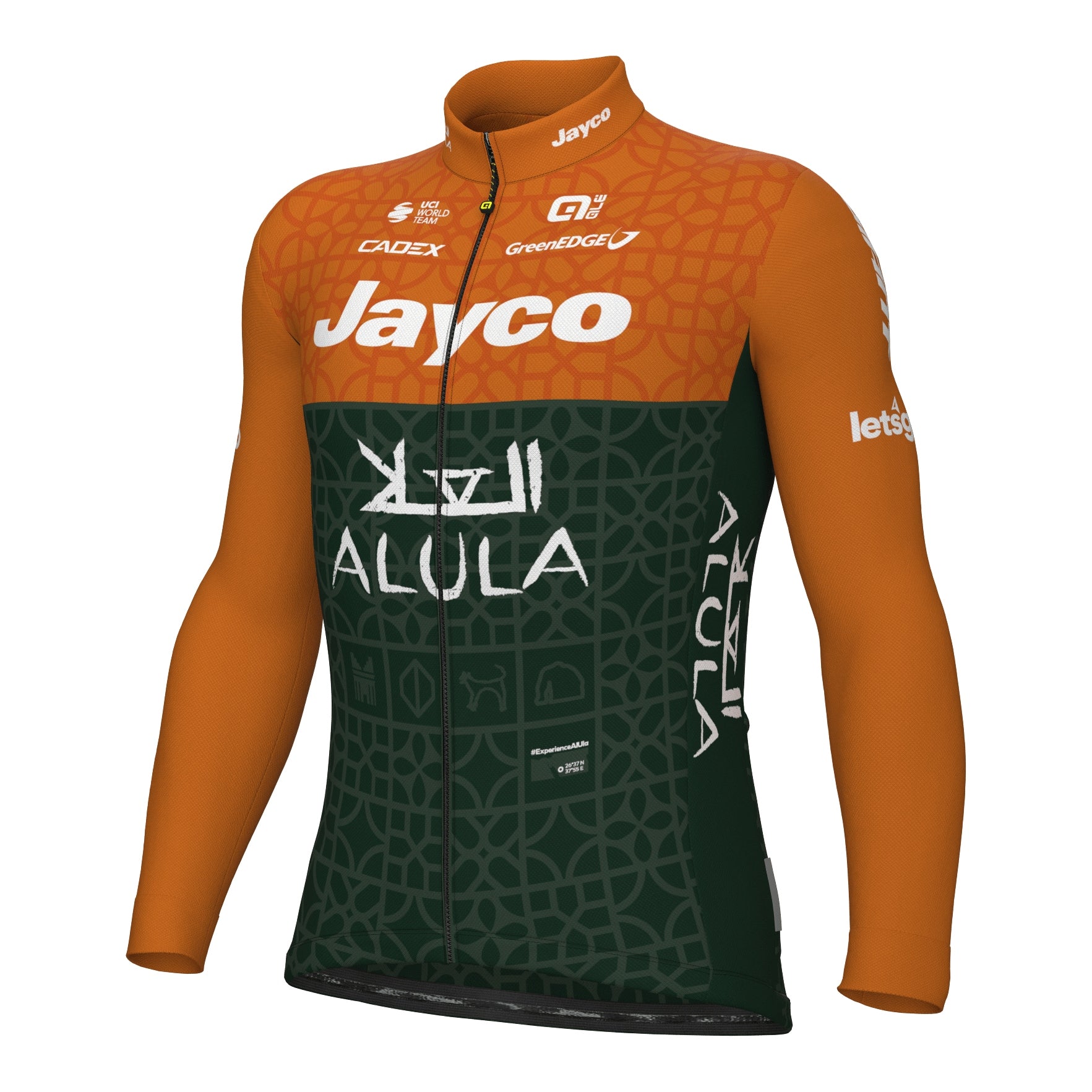 Maglia maniche lunghe Ale Team Jayco Alula TDF 2024