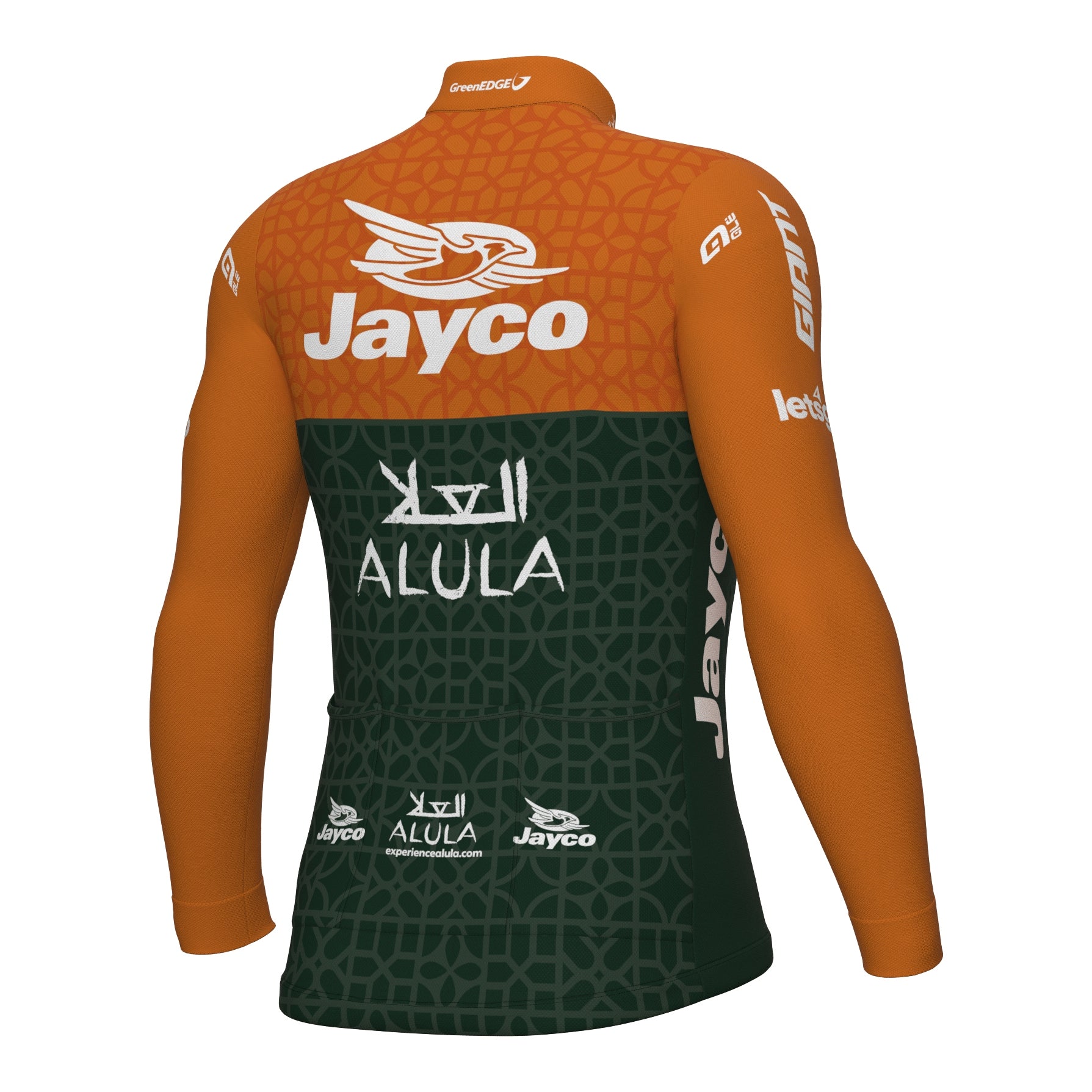 Maglia maniche lunghe Ale Team Jayco Alula TDF 2024