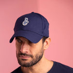 Cappellino Campagnolo Ruota Alata - Blu