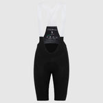 Pissei Bufera bib shorts thermal - Black