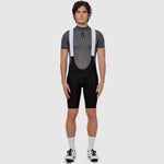 Pissei Bufera bib shorts thermal - Black