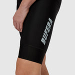 Pissei Bufera bib shorts thermal - Black