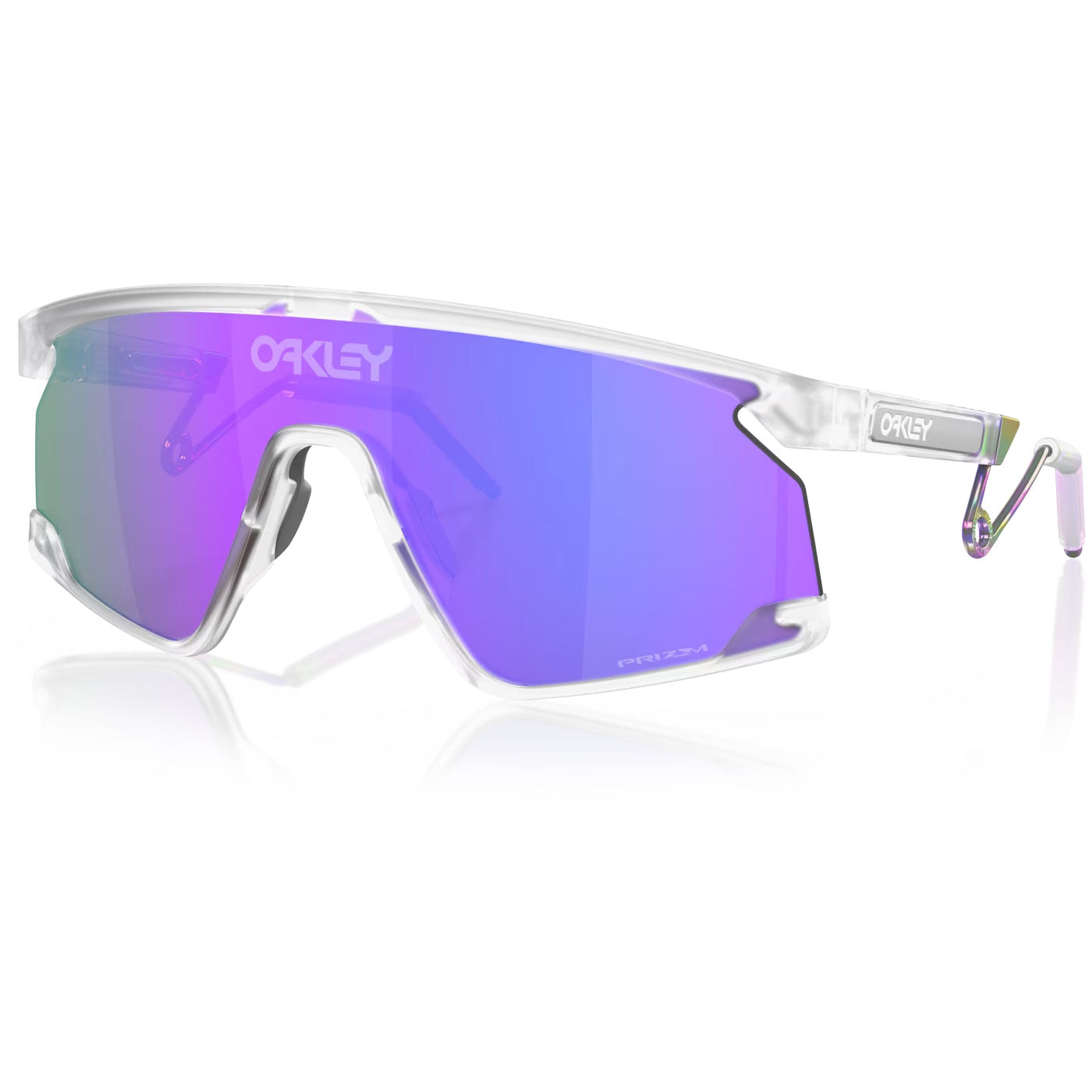 Gafas Oakley BXTR Metal - Trasparent prizm violeta