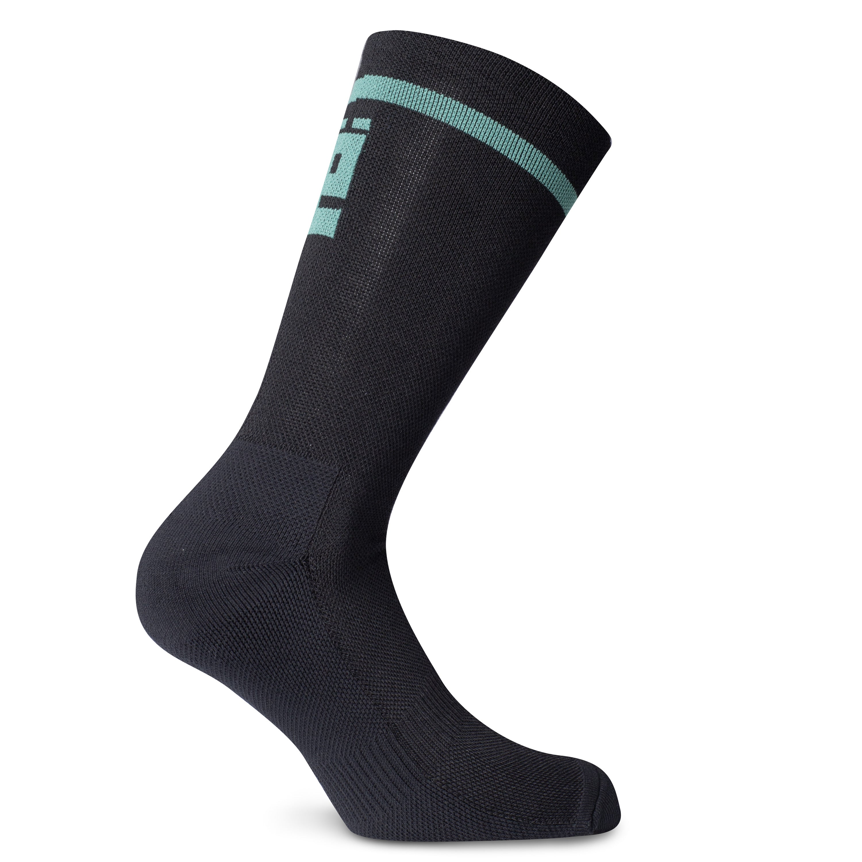 Jëuf Pro Primaloft Socken - Schwarz Grün 