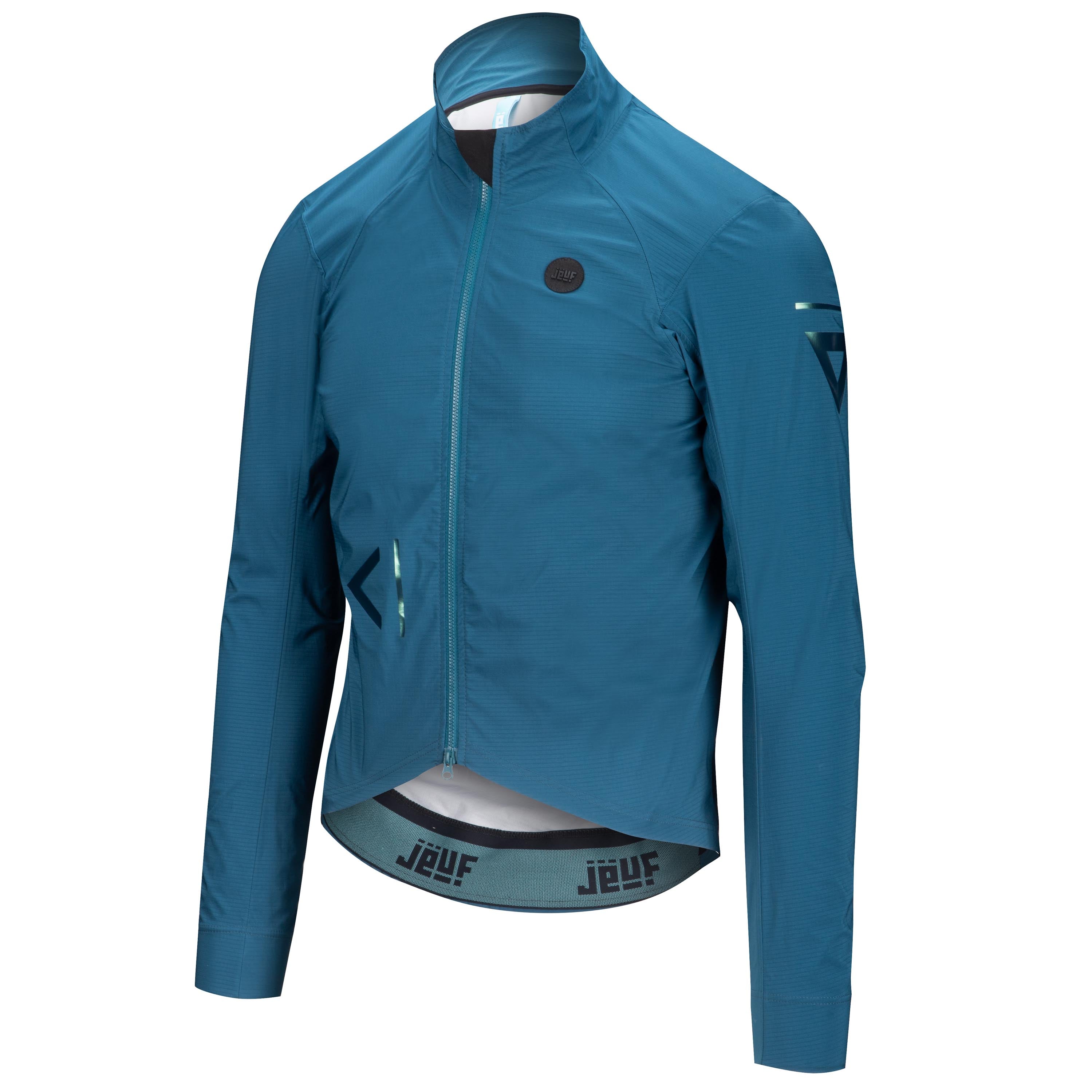 Jacket Jëuf Pro Race Pertex Waterproof - Petrolgrün 