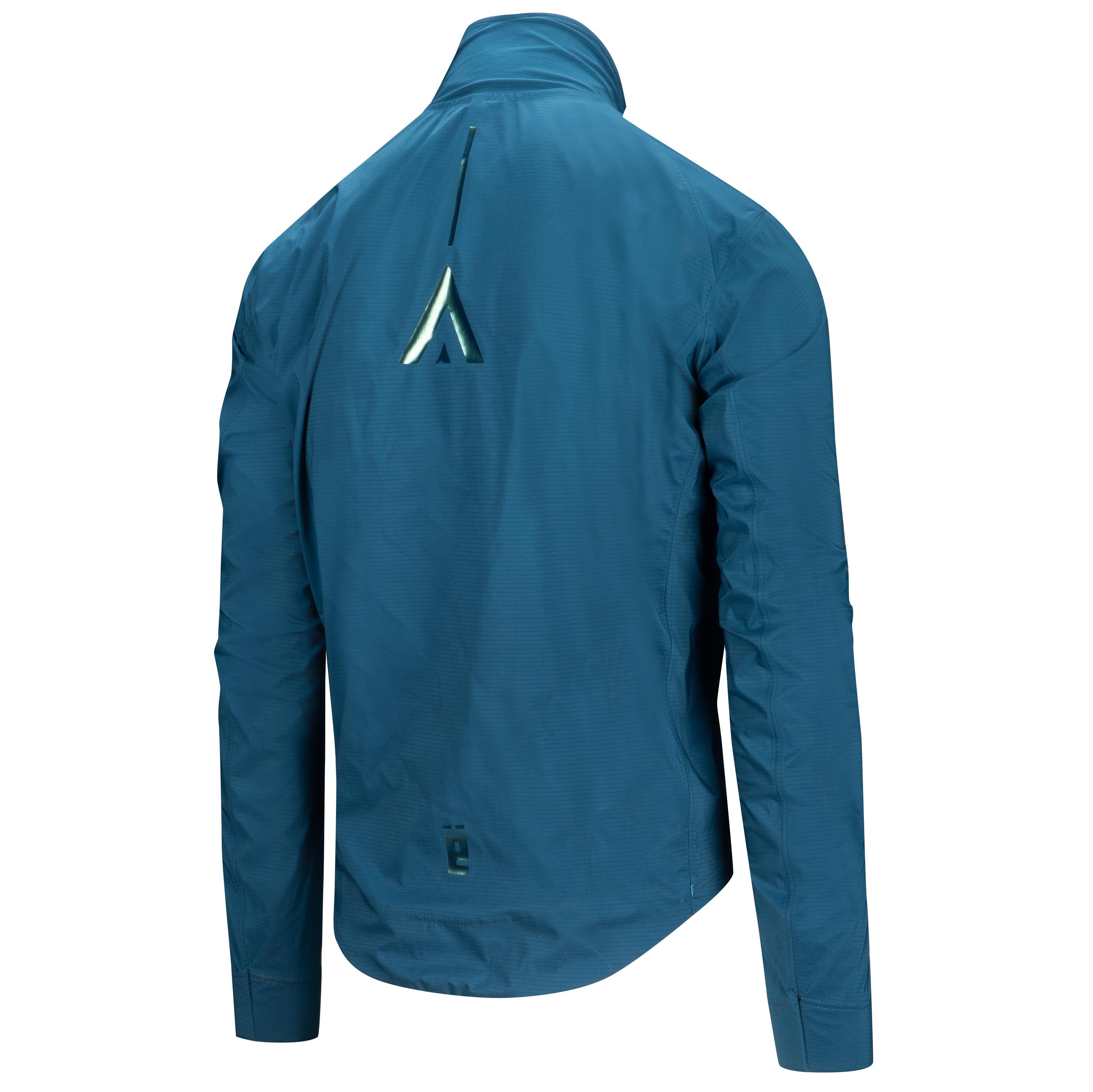 Jëuf Pro Race Pertex Waterproof Jacket - Petrol Green 