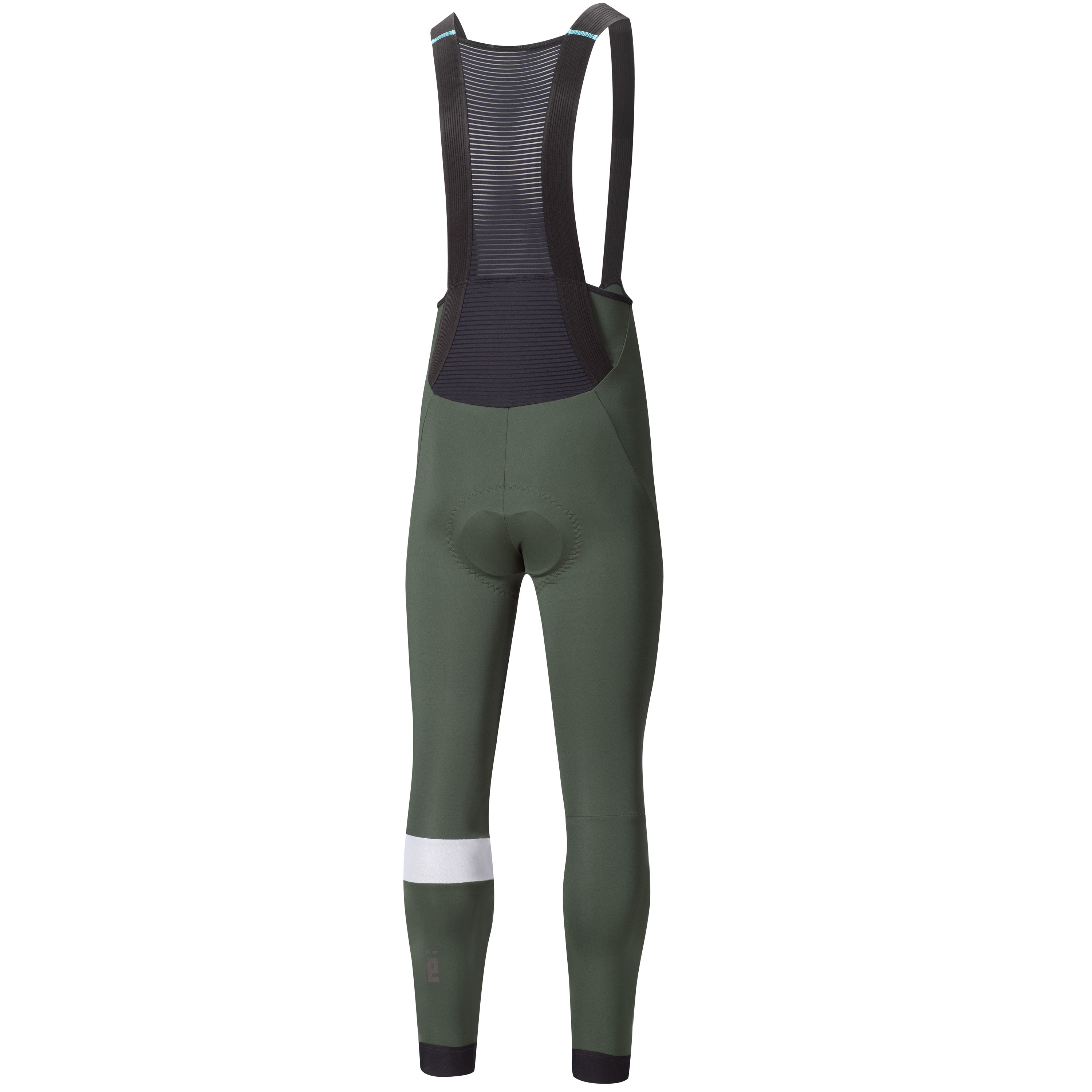 Jëuf Pro Race Thermal Tights - Forest Green 