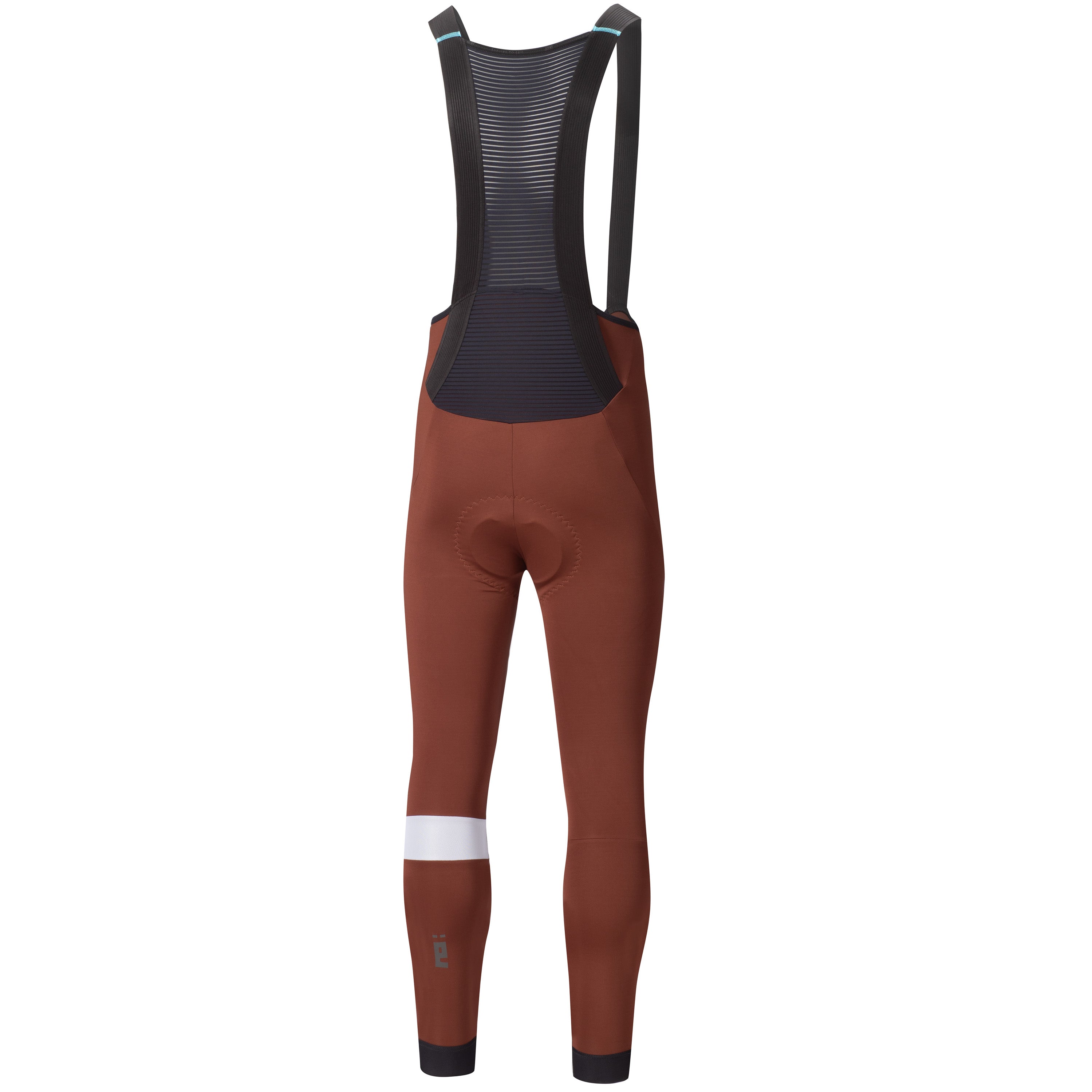 Jëuf Pro Race Thermal Tights - Brick Red 