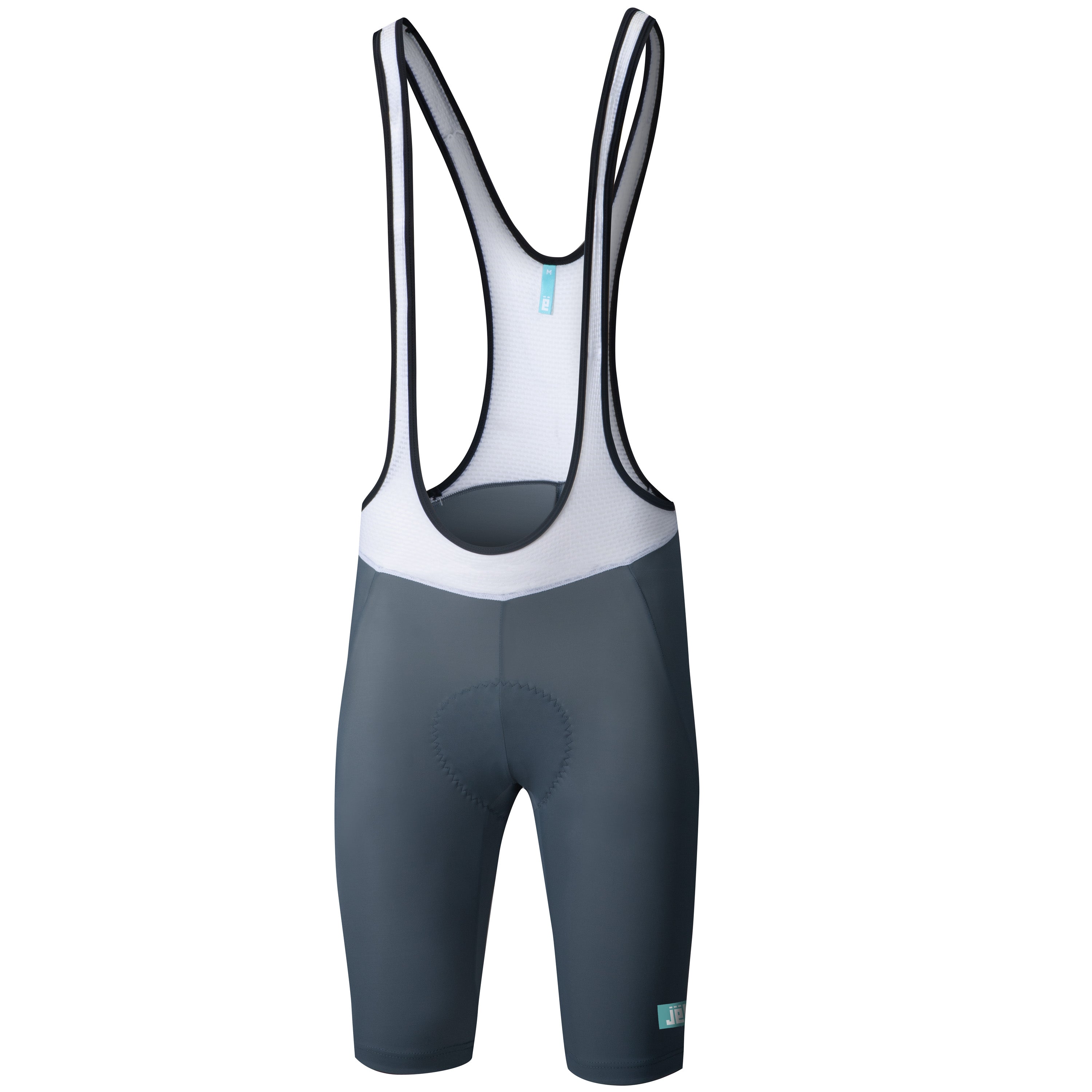 Jëuf Essential Bib shorts - Grey