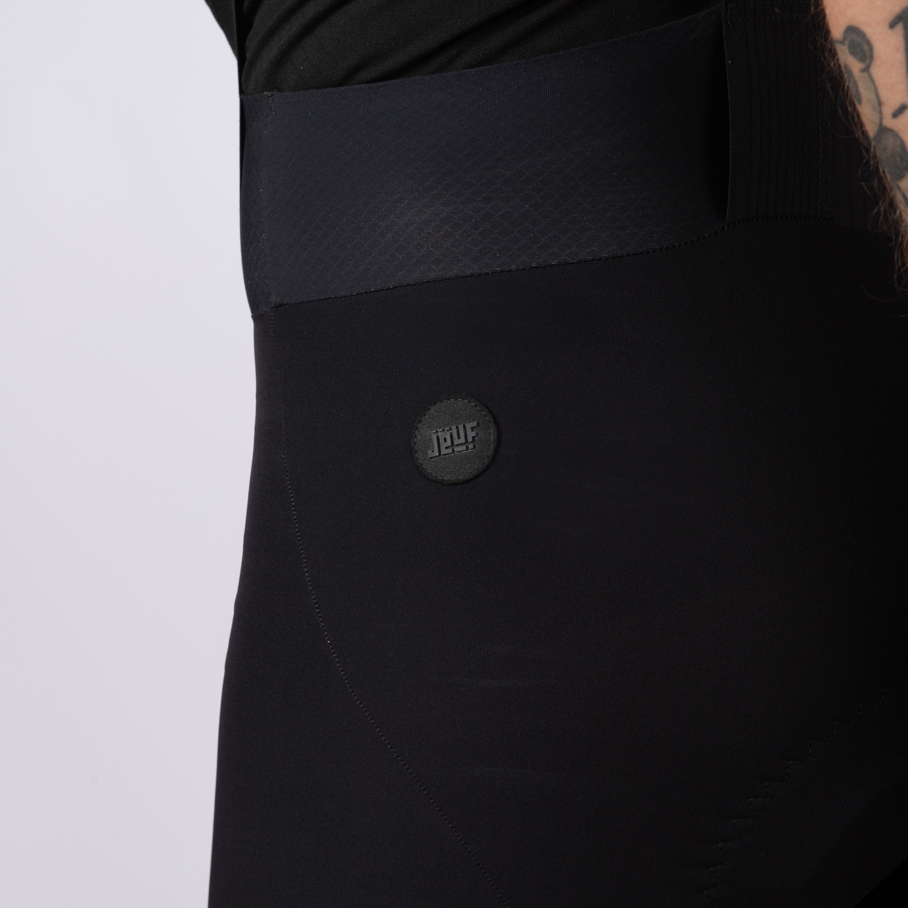 Culotte Jëuf Pro race Power - Negro 