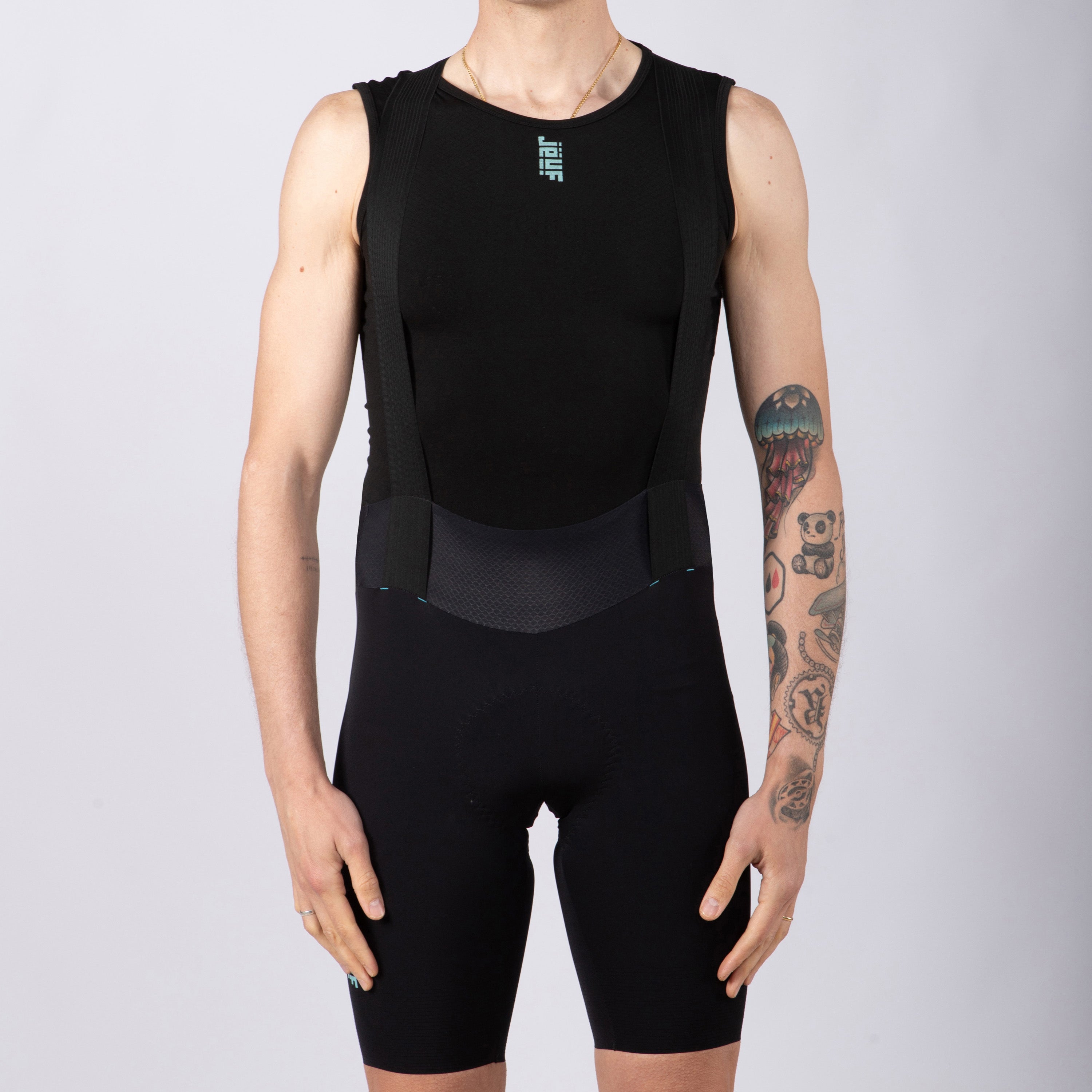 Culotte Jëuf Pro race Power - Negro 