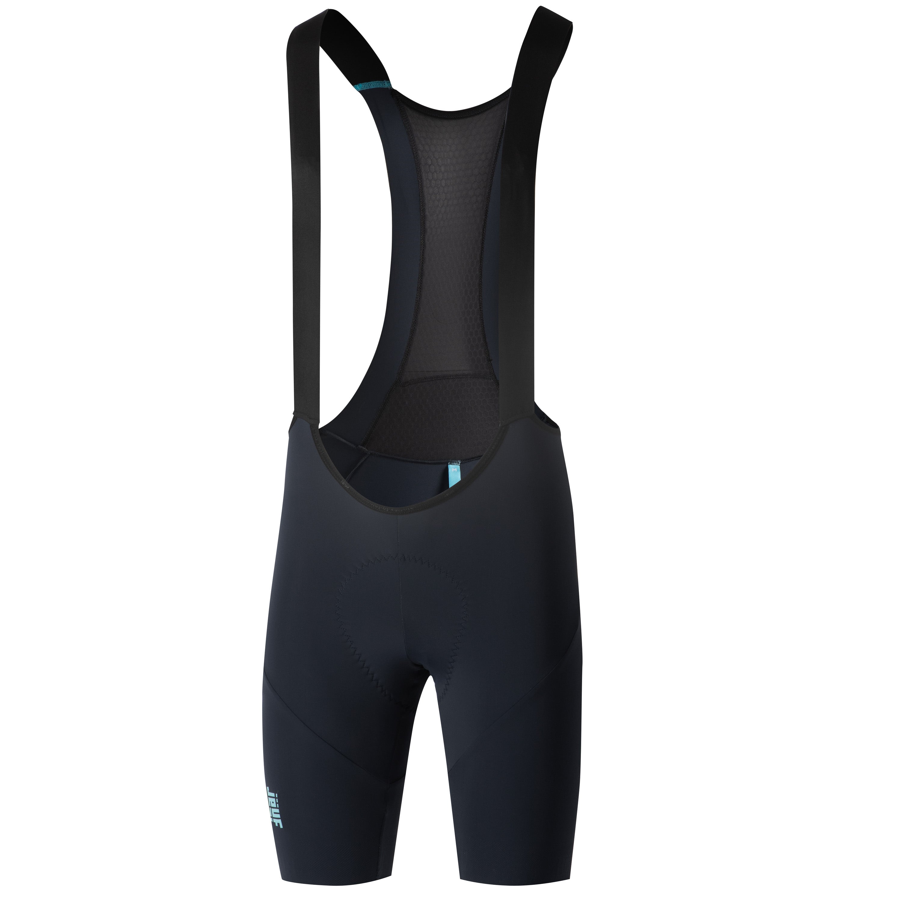 Jëuf Pro bib shorts - Black