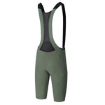 Jëuf Pro bib shorts - Green