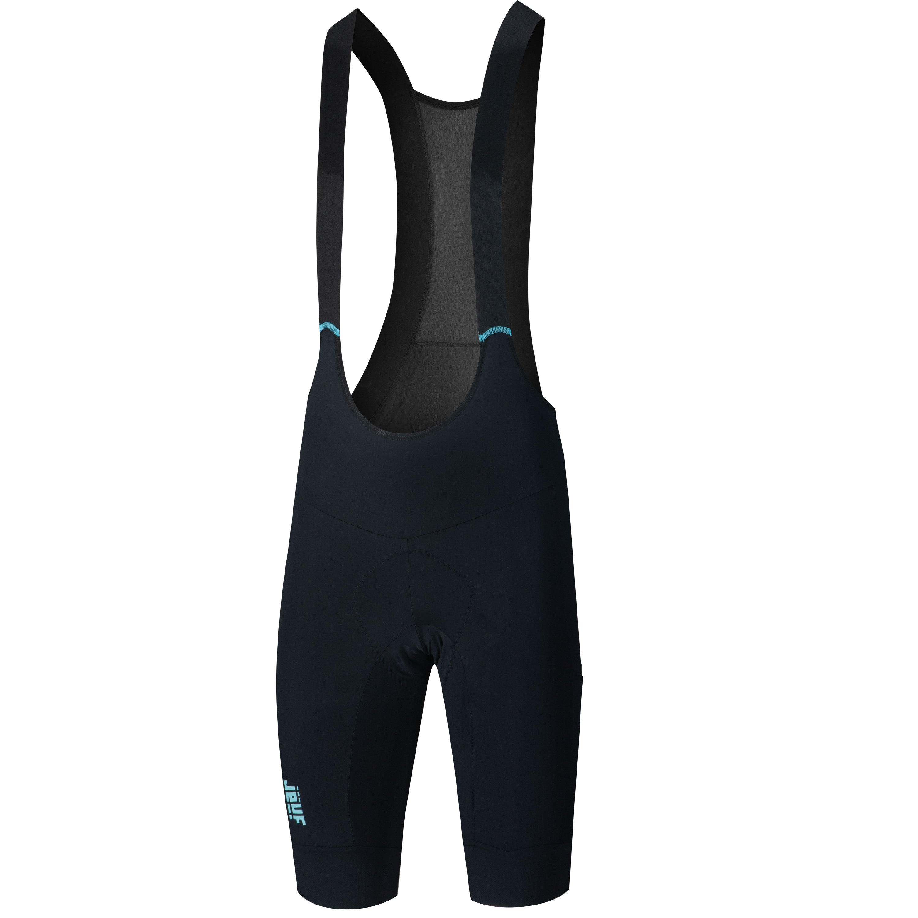 Jëuf Pro Gravel Cargo Bib shorts - Black