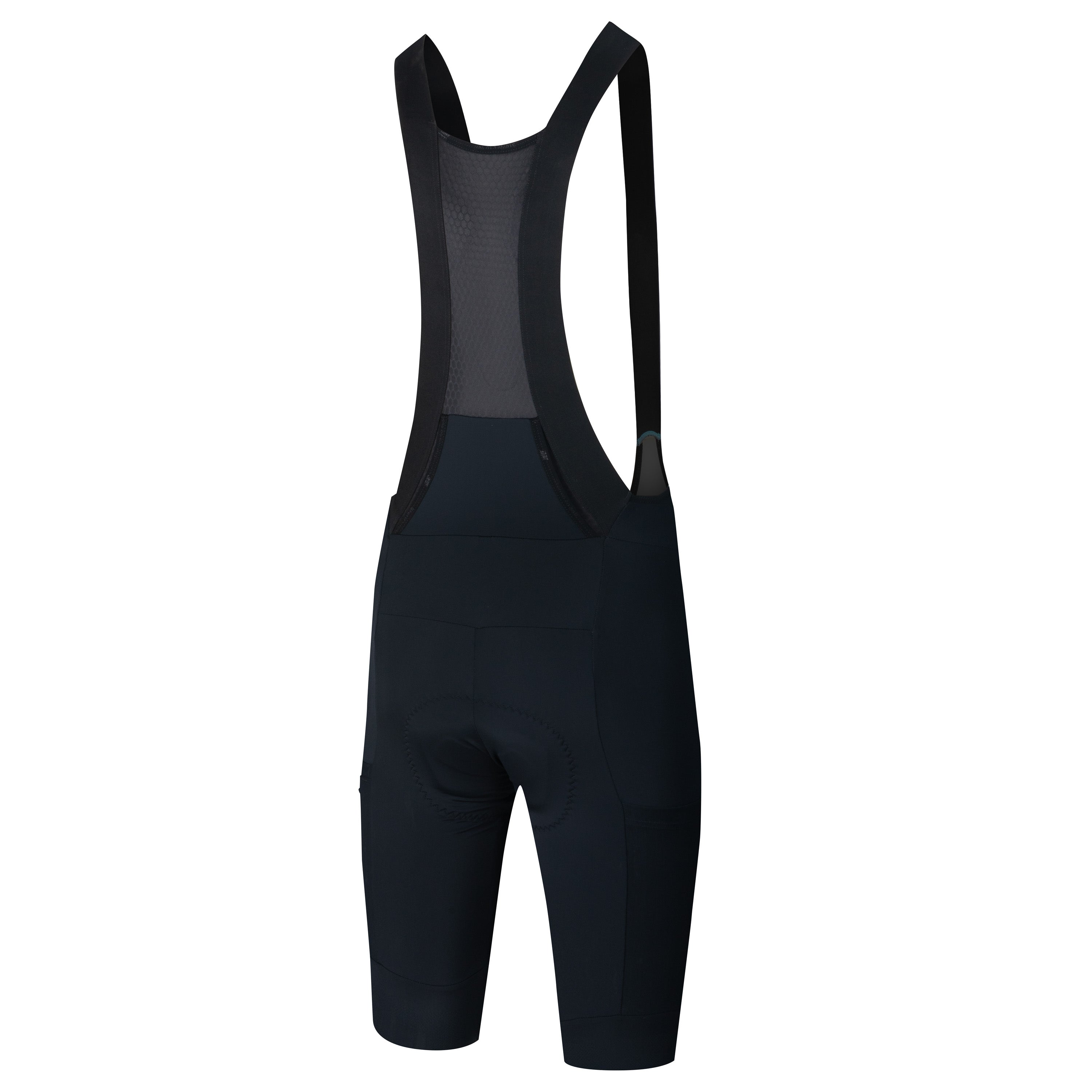 Jëuf Pro Gravel Cargo Bib shorts - Black