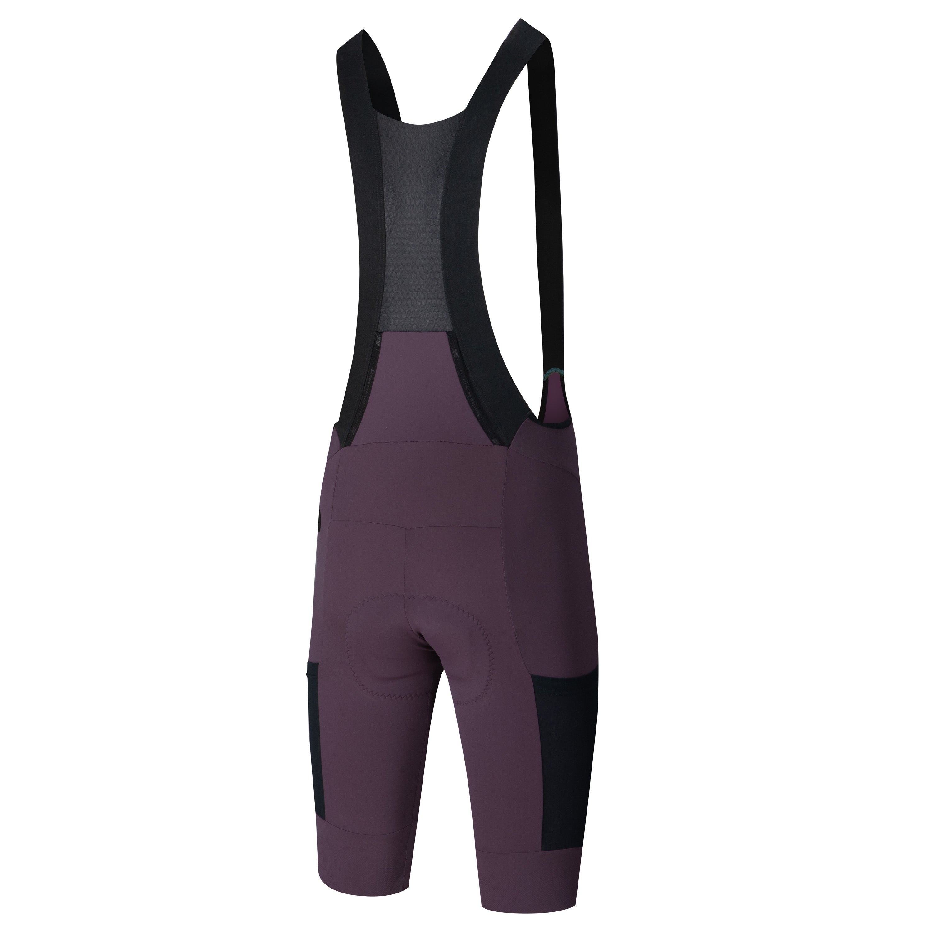 Jëuf Pro Gravel Cargo bib shorts - Bordeaux