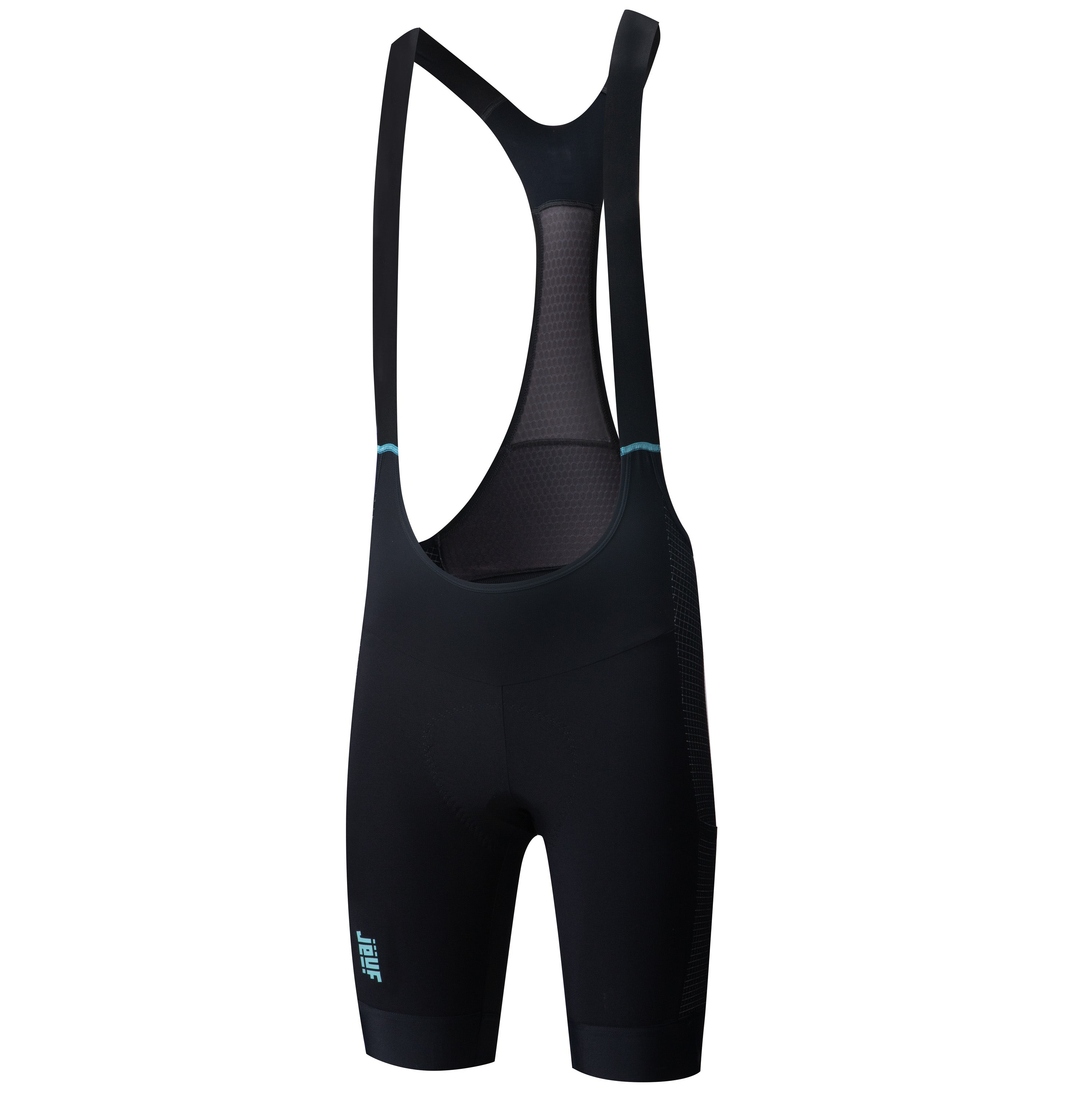 Jëuf Pro Race Gravel Cargo bib shorts - Black