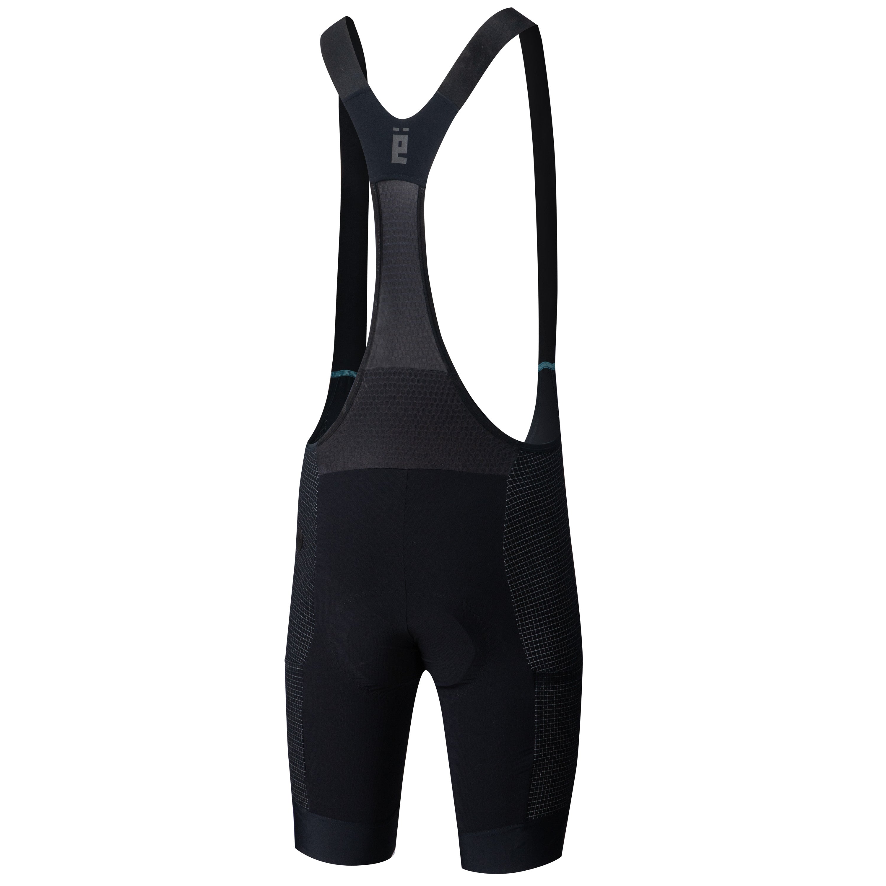 Jëuf Pro Race Gravel Cargo bib shorts - Black