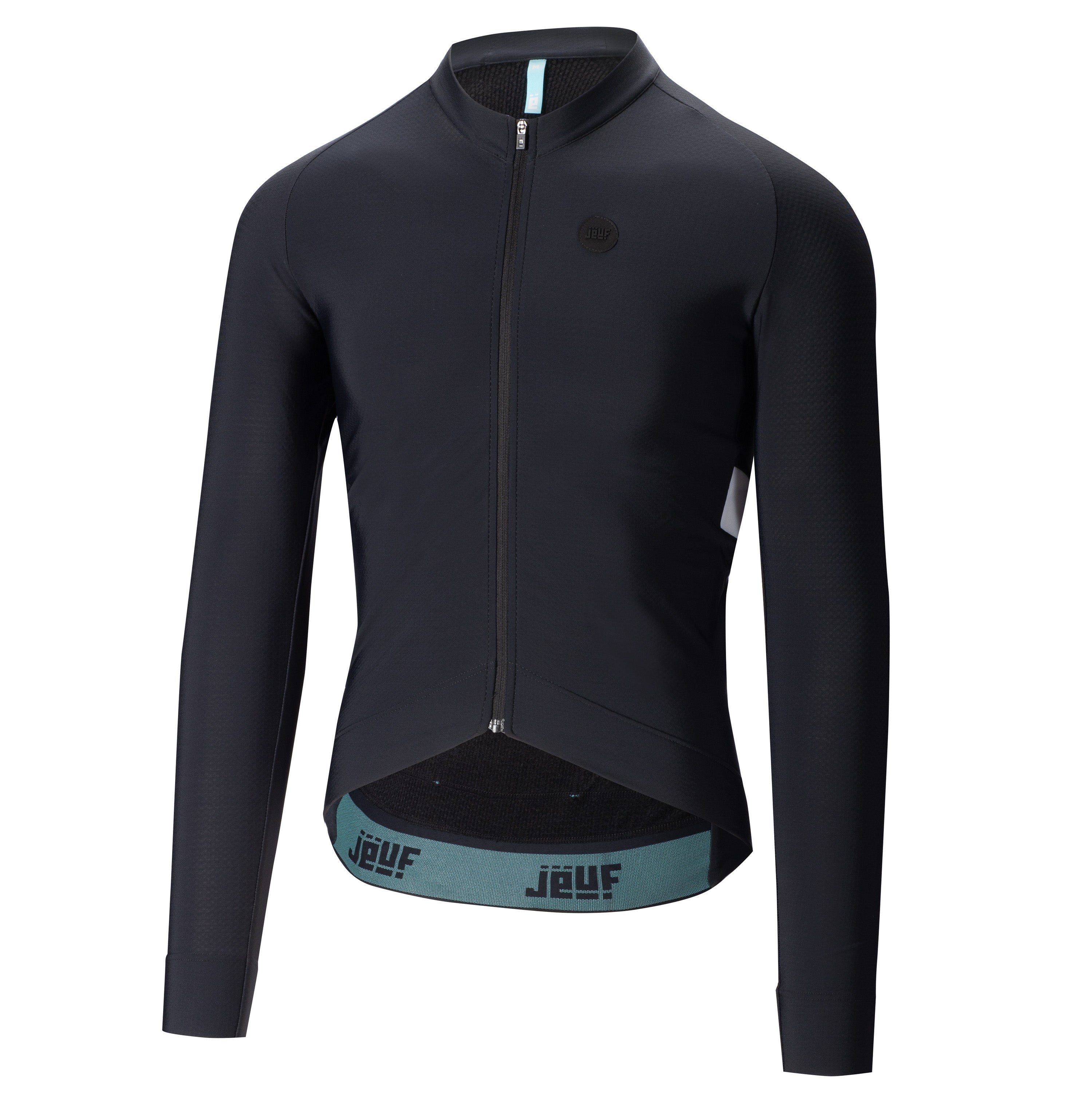 Jëuf Pro Race Thermal Langarmtrikot - Schwarz 