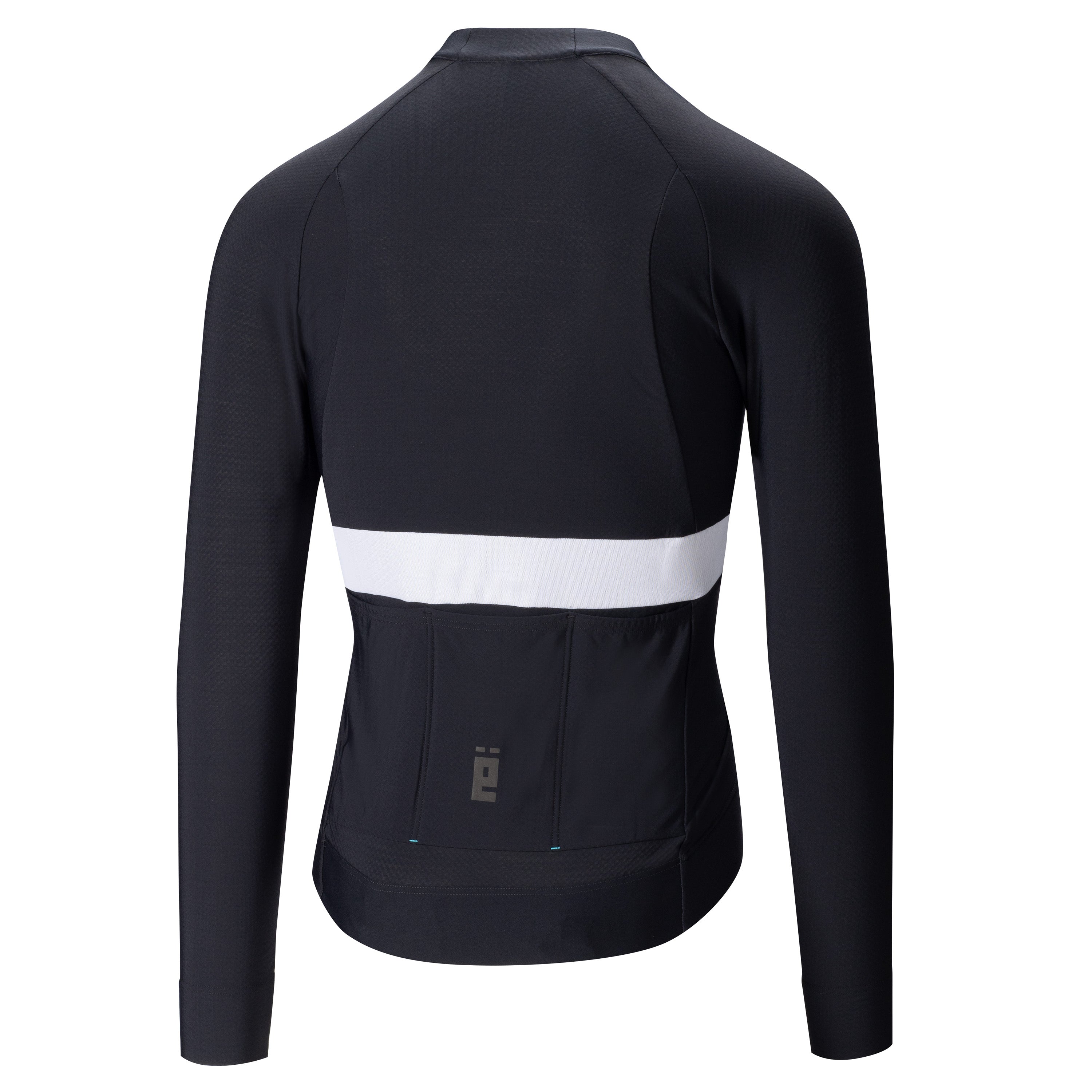 Jëuf Pro Race Thermal Langarmtrikot - Schwarz 