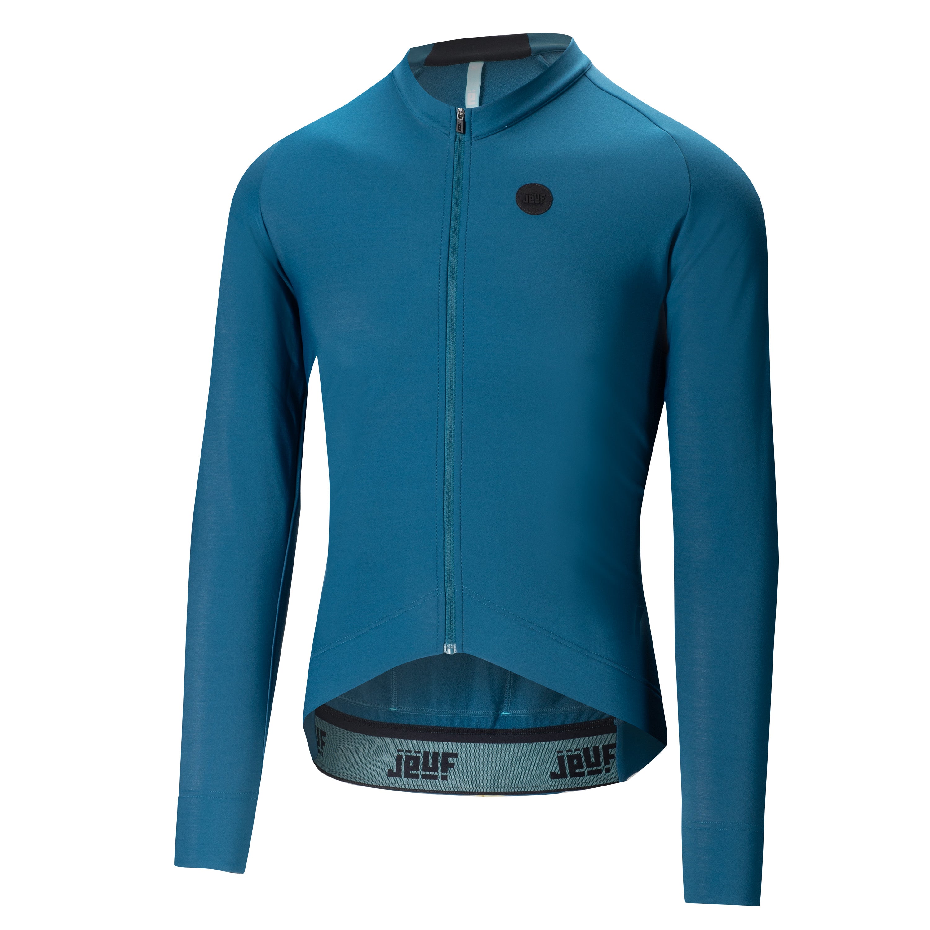 Jëuf Pro Thermal long sleeve shirt - Petrol blue 