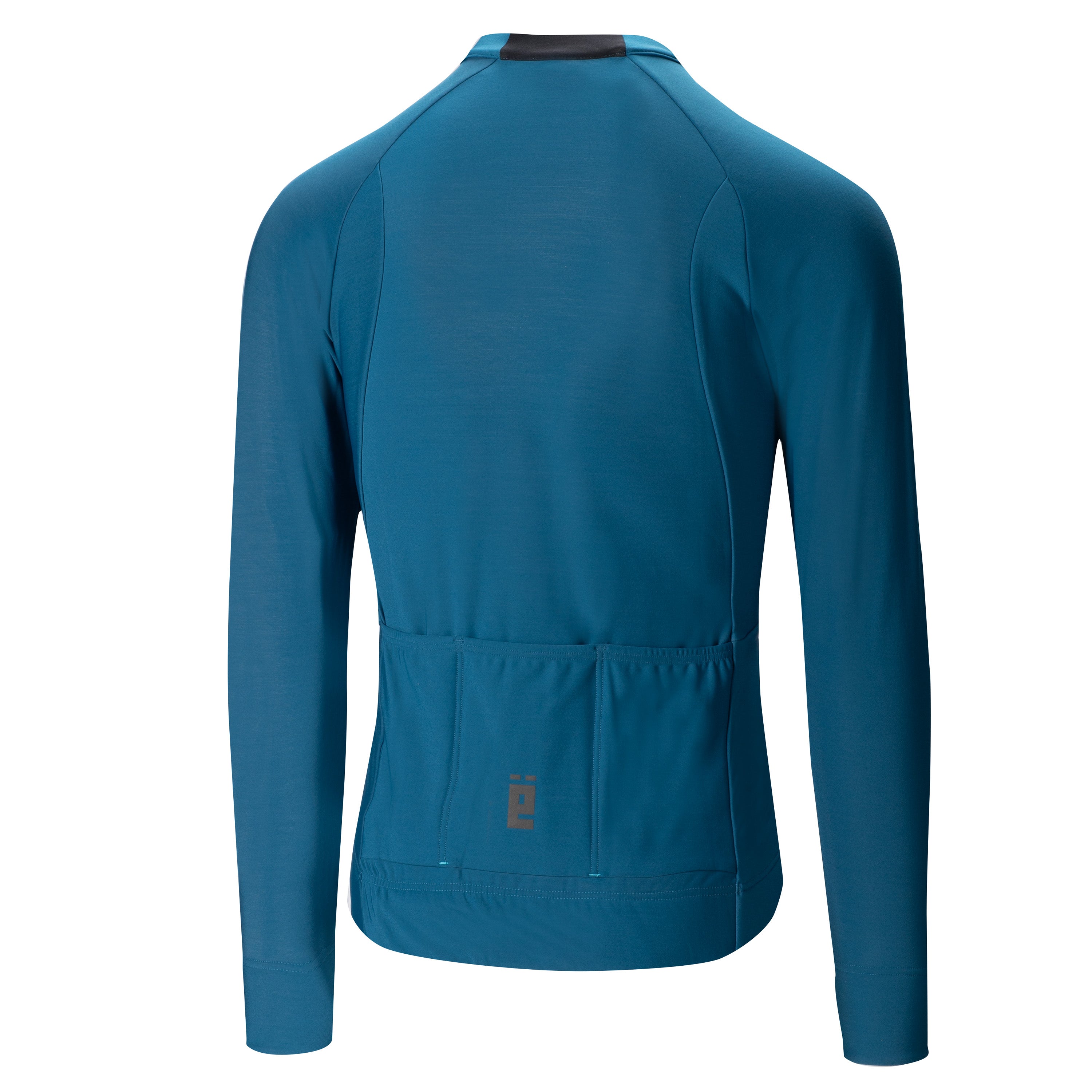 Jëuf Pro Thermal long sleeve shirt - Petrol blue 