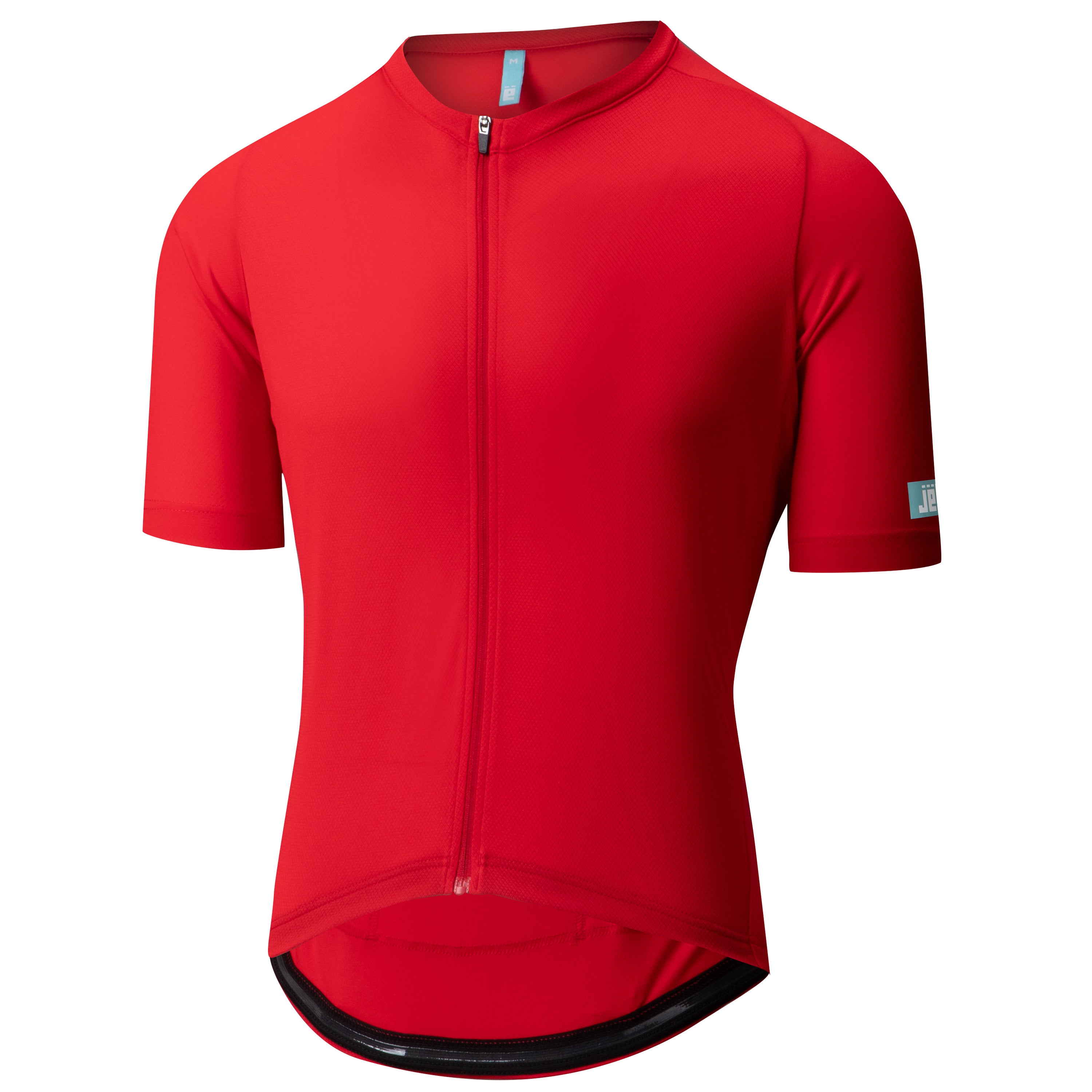 Maillot Jëuf Essential Solid - Rojo