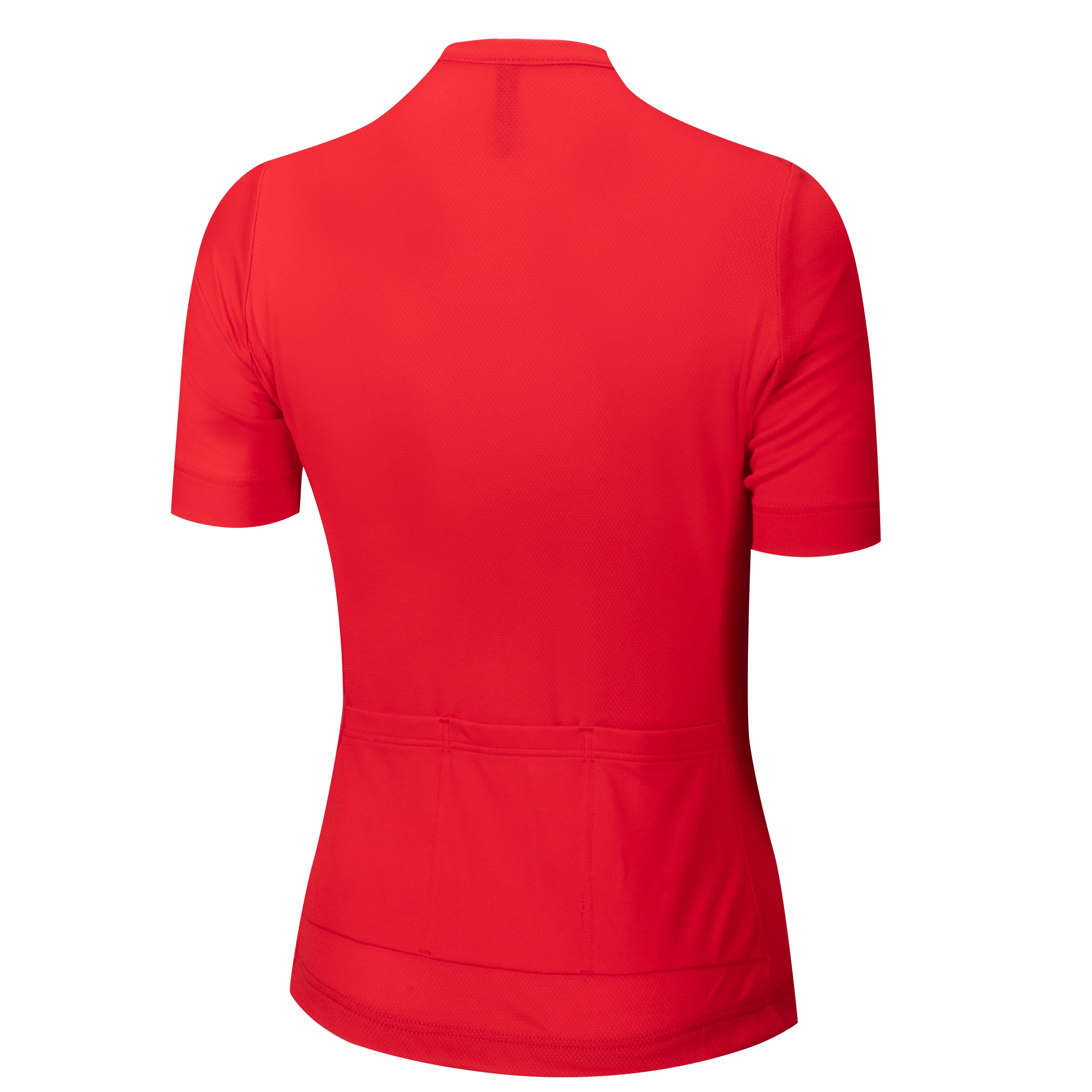 Maglia donna Jëuf Essential Solid - Rosso