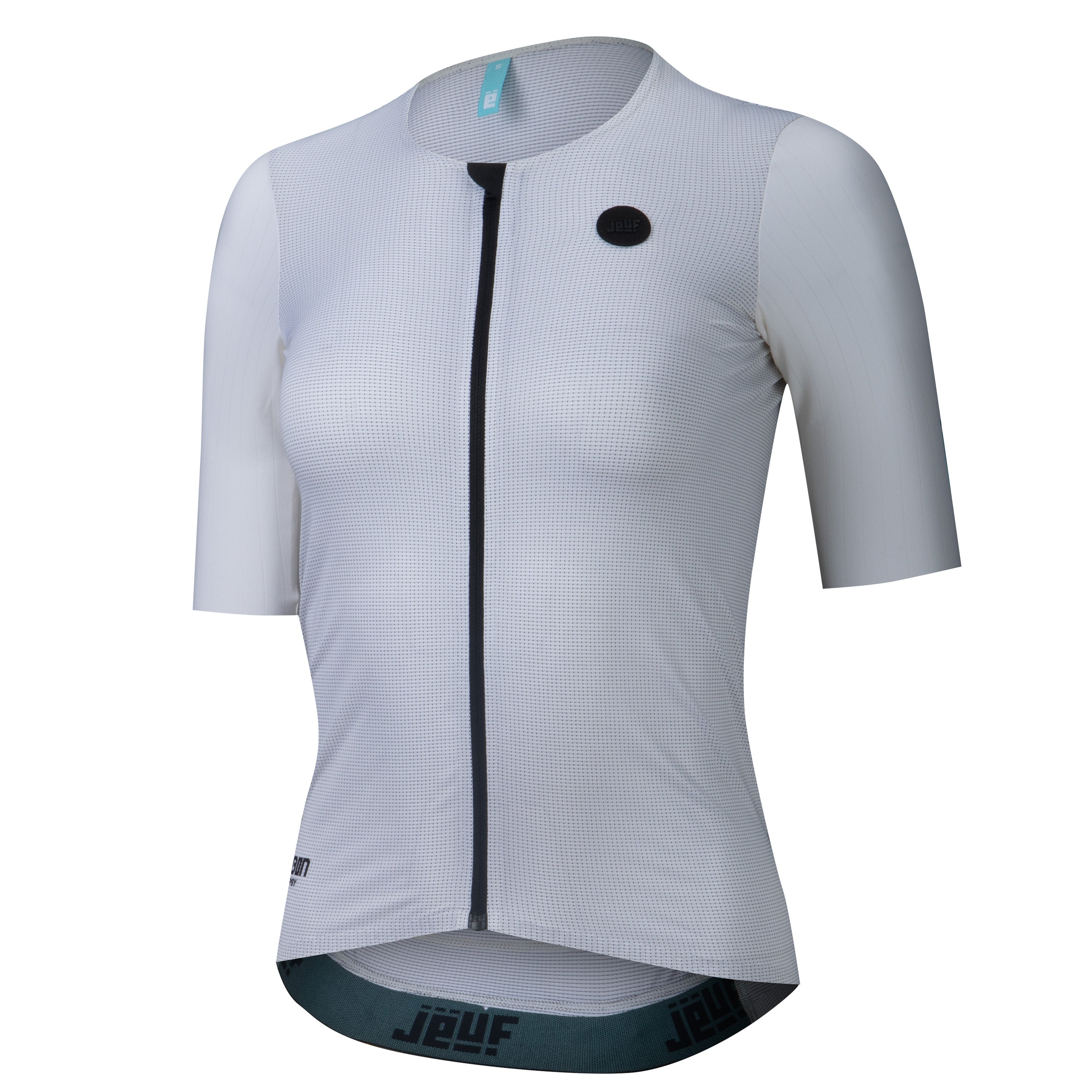 Maillot mujer Jëuf Pro Race Carbon - Gris