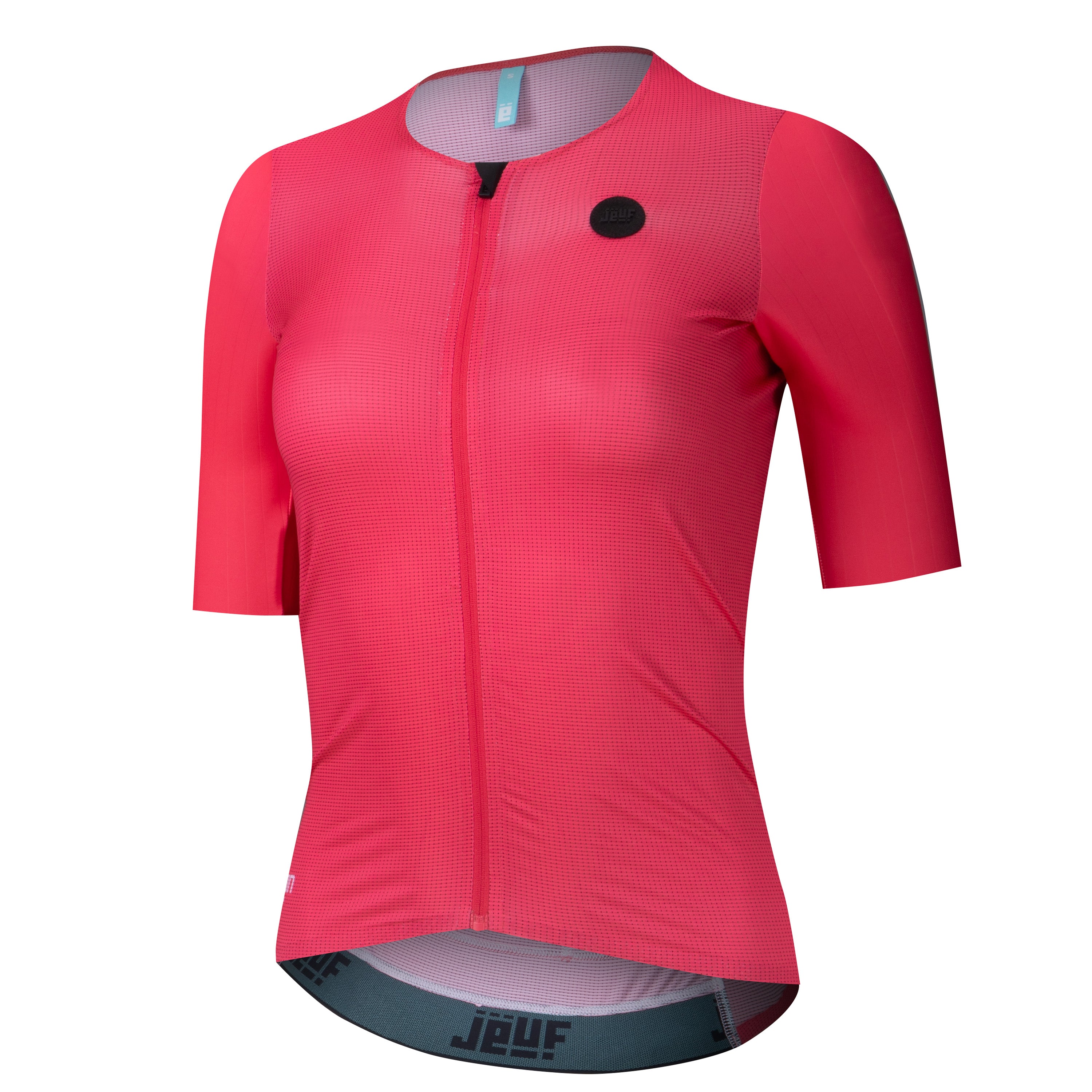 Maillot mujer Jëuf Pro Race Carbon - Rosa