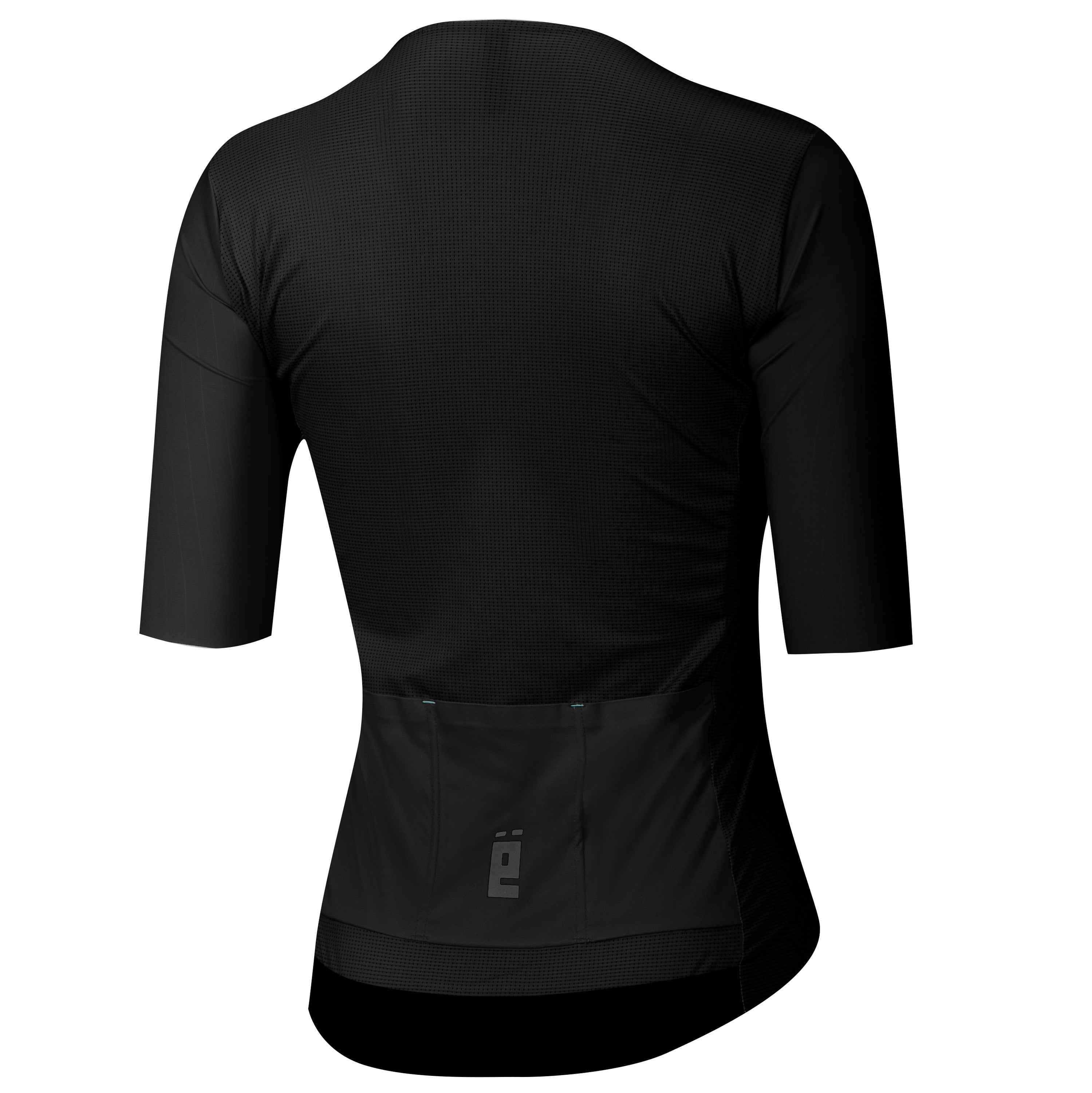 Maillot mujer Jëuf Pro Race Carbon - Negro