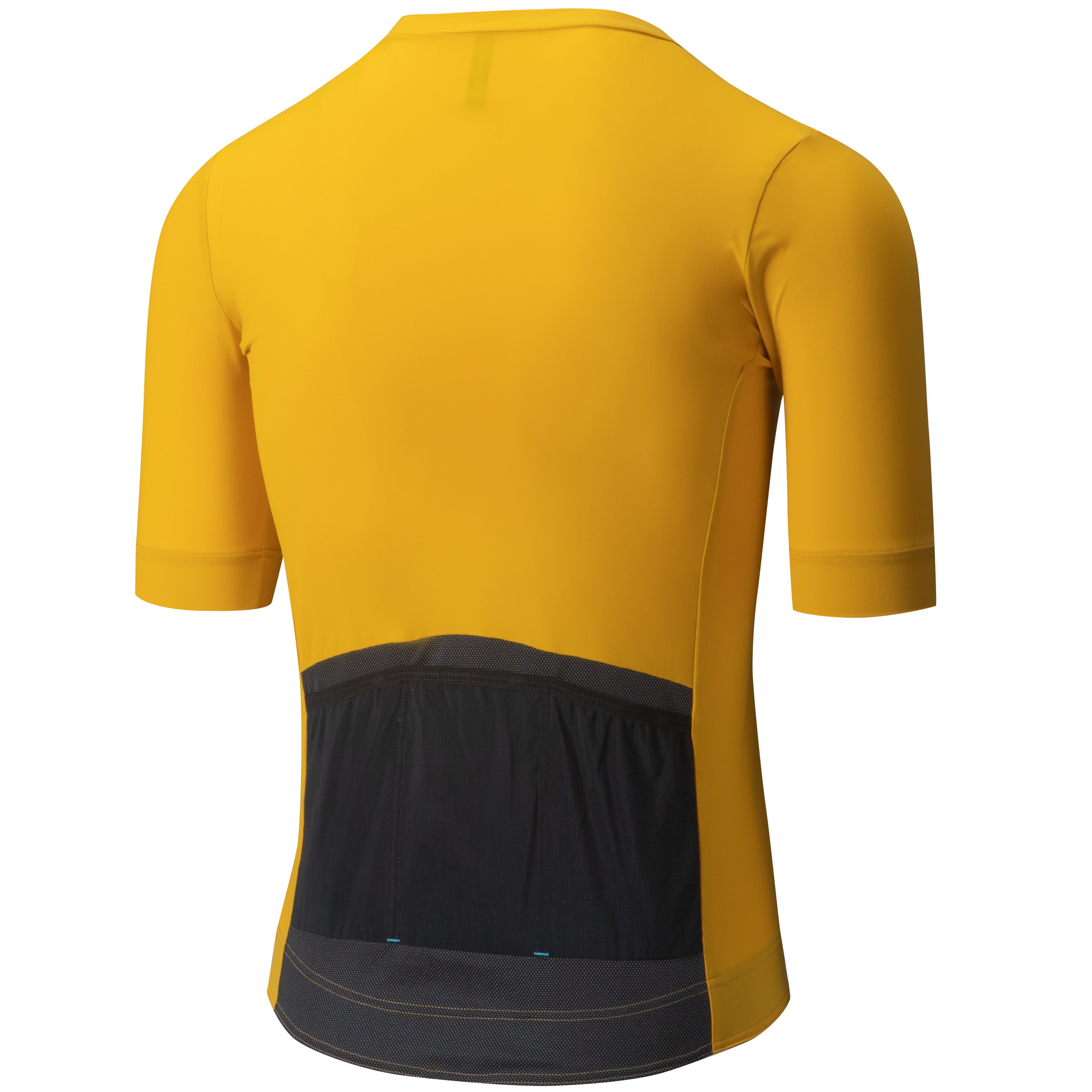 Maillot Jëuf Pro Gravel - Jaunes