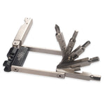 Multi tool Hoxxo Stainless flat 10 in 1 