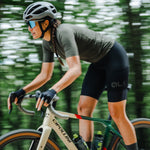 Maglia donna Ale Pragma Color Block Off Road - Verde