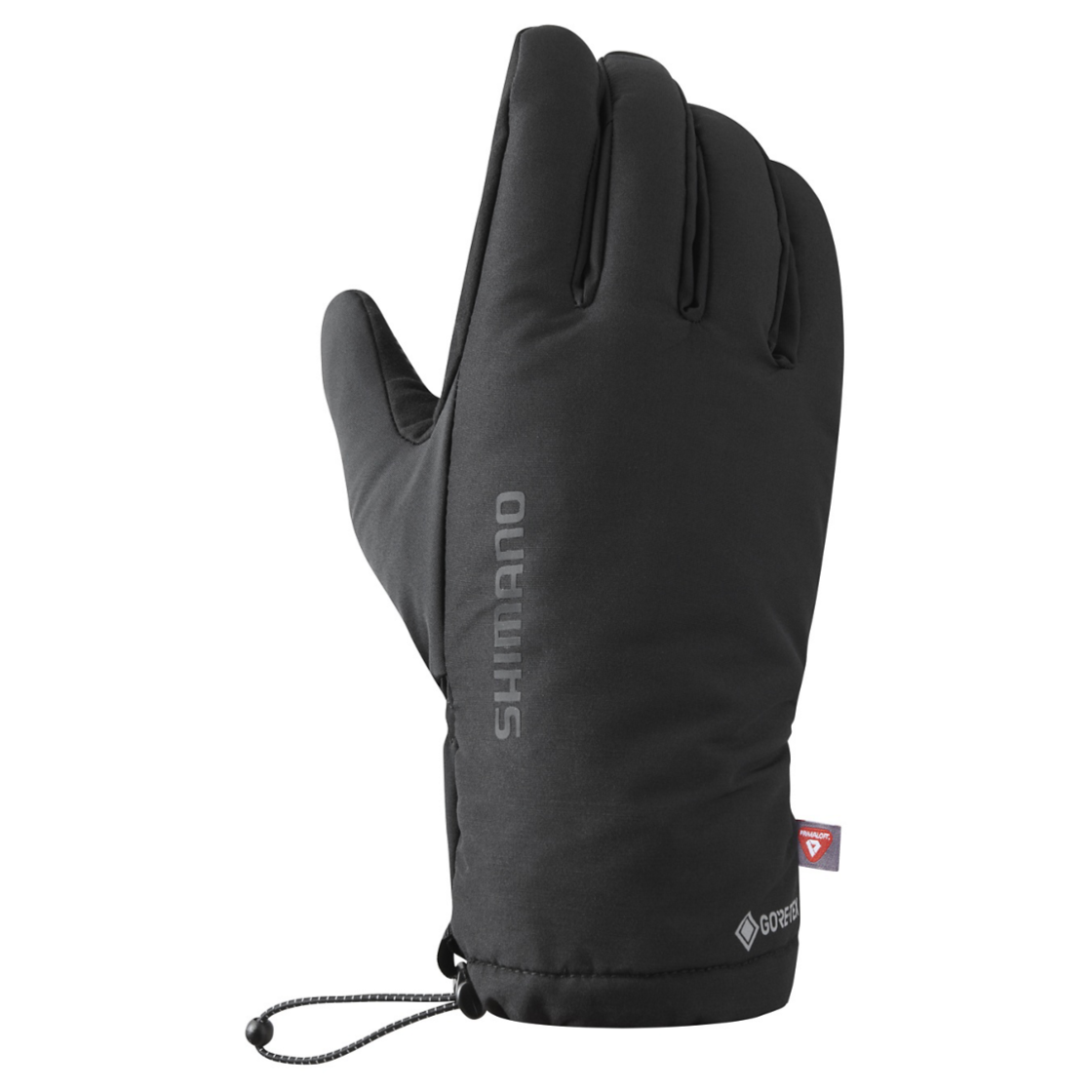 Guantes Shimano Gore-Tex Grip Primaloft - Negro