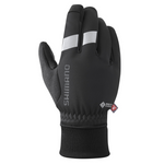 Guanti Shimano Windstopper Primaloft - Nero