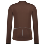 Maillot manches longues Shimano Vertex - Marron fonce