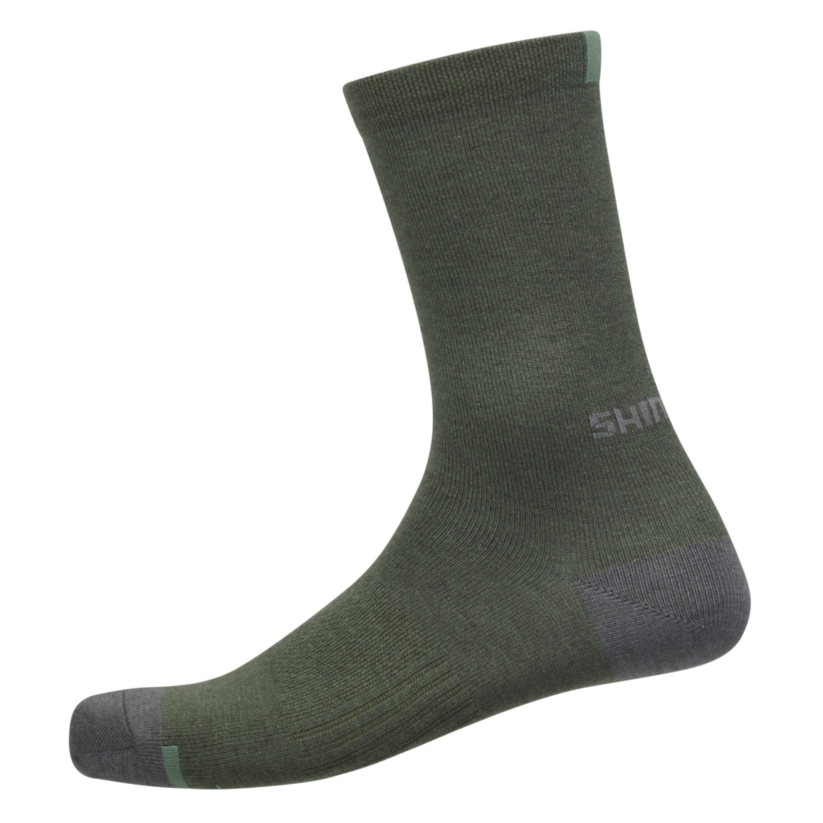 Calcetines invierno Shimano Performance Wool - Verde