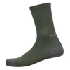 Calze invernali Shimano Performance Wool - Verde