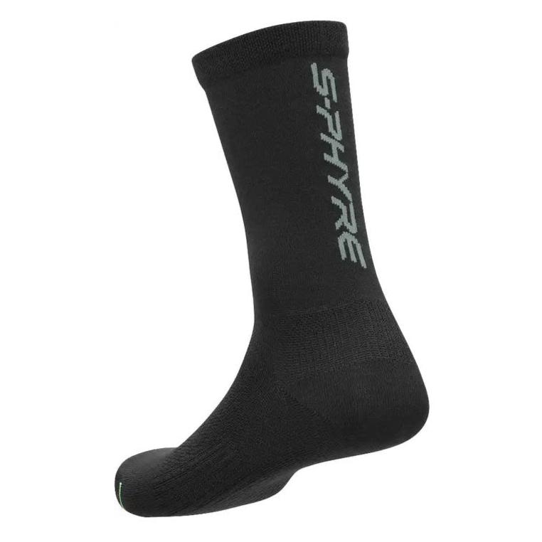 Calcetines invierno Shimano S-Phyre Merino - Negro