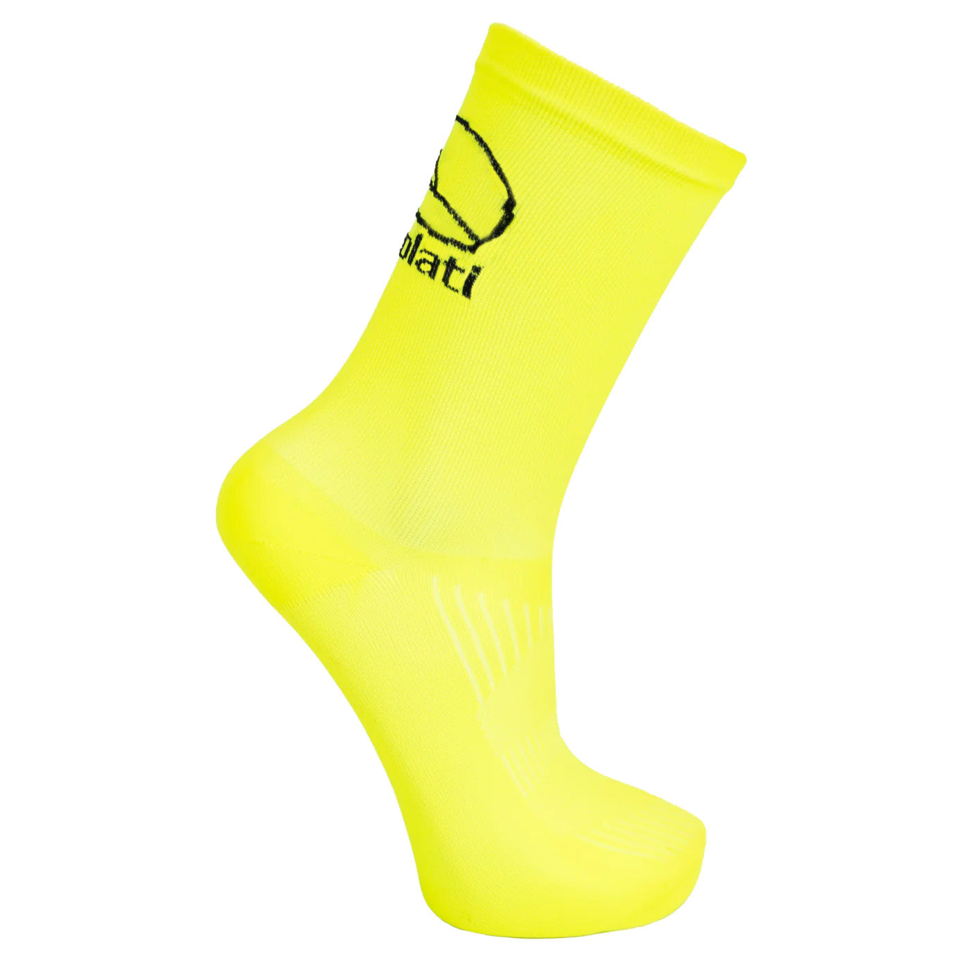 Socken Pannolati Superfluo Gelb